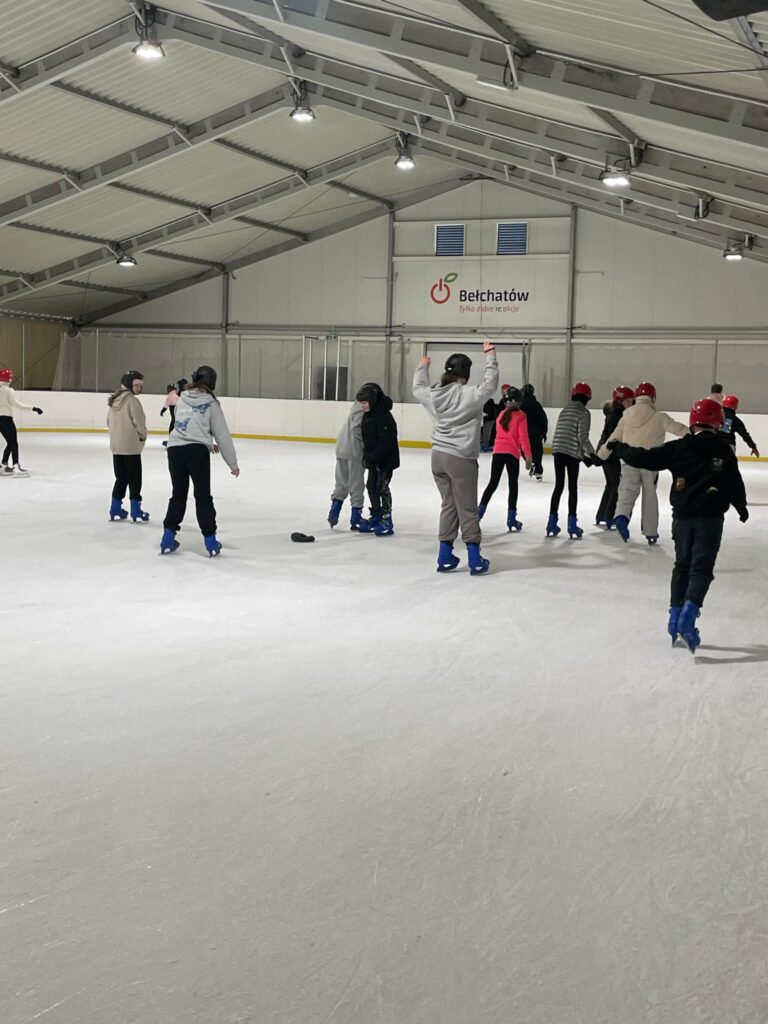 Wyjazd na Lodowisko Miejskie do Bełchatowa ⛸️❄️🌬️